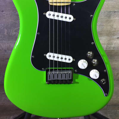 Fender Player Lead II 2020 Neon Green for sale