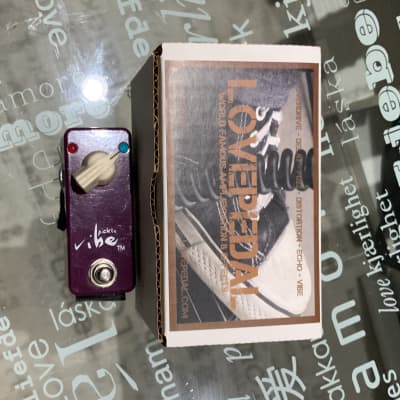 Lovepedal Pickle Vibe - Gearspace.com