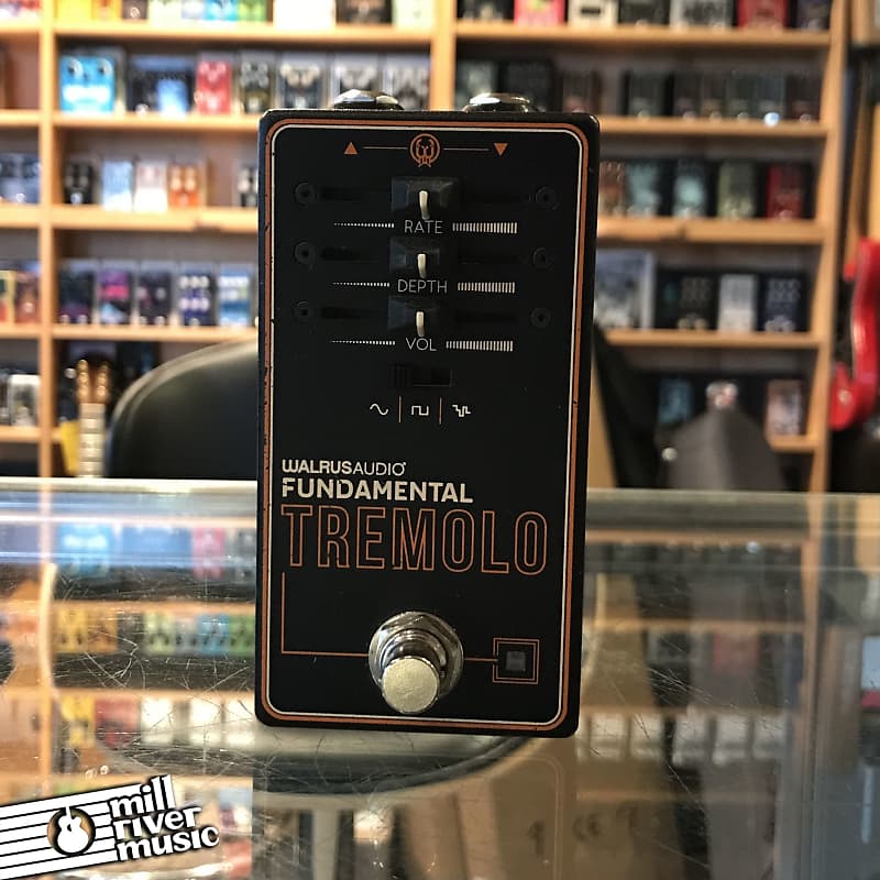 Walrus Audio Fundamental Series Tremolo - Used