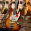 Fender limited Edition American Pro LT Ash Sienna Sunburst