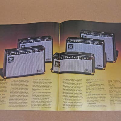 Music Man Instruments Catalog 1980 image 6