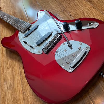 K-ON! Original Brand Azusa Nakano Mustang Candy Apple Red w