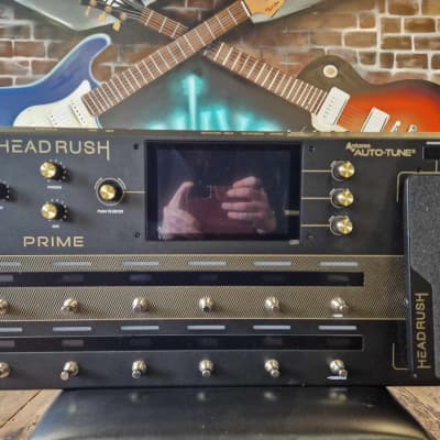 Headrush Prime Guitar FX/Amp Modeler/Vocal Processor for sale