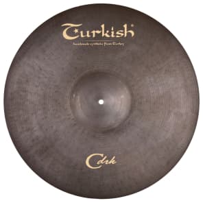 Turkish Cymbals 22" Classic Dark Series Classic Dark Ride CDRK-R22