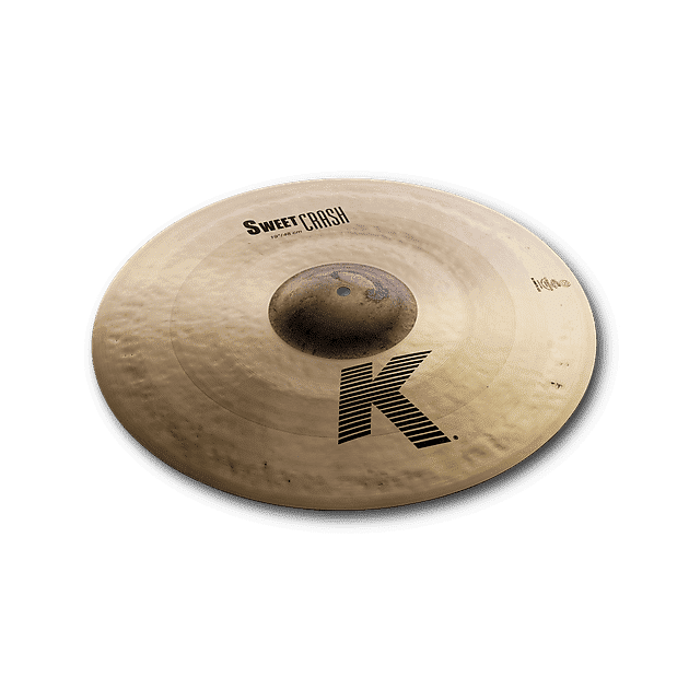 Zildjian 19 inch  K Series Sweet Crash Cymbal - K0705 - 642388317891 image 1