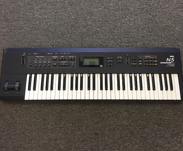 N5 Music Synthesizer Electric Keyboard Reverb