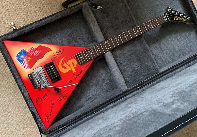 Kramer Gorky Park 1989 Reverb UK