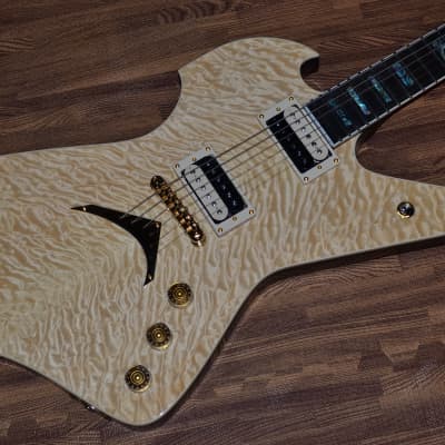 Carlino Identity Custom Exotic Quilted Maple Top image 1