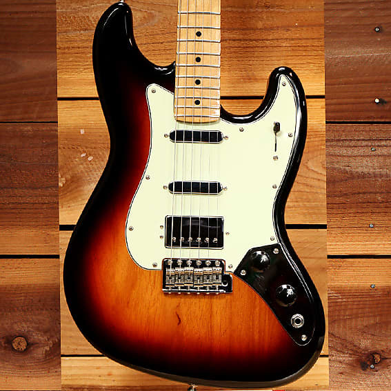 Fender 2019 Sixty-Six Alternate Reality Sunburst HSS Offset Guitar Clean! 95002 image 1