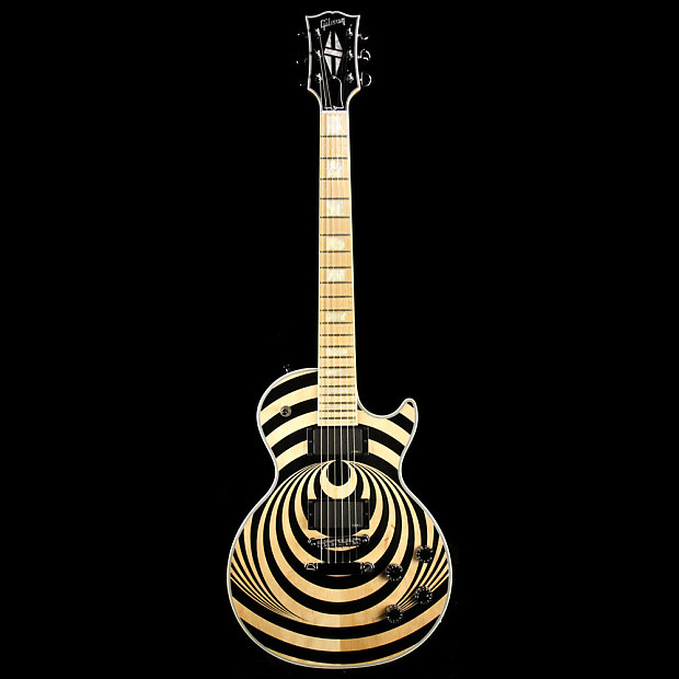 Gibson Zakk Wylde Signature Les Paul Custom Vertigo 2012 image 1