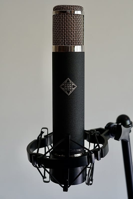 Telefunken AK-47 MkII Large Diaphragm Multipattern Tube | Reverb UK