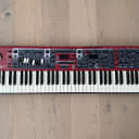 Nord Stage 3 SW73 Compact 73-Key Semi-Weighted Digital Piano 2017 - Present - Red (Full Warranty)