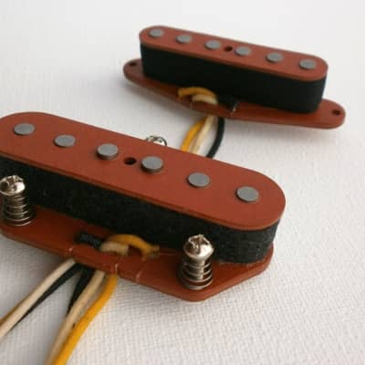 Telecaster Coil Tap Mixed A2/A5 HOT Pickups SET Custom Hand Wound 