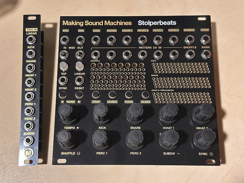 Making Sound Machines Stolperbeats