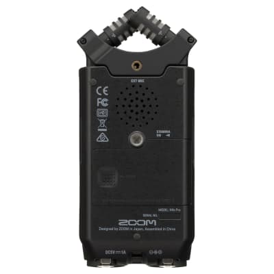 Zoom H4n Pro 4-Input / 4-Track Portable Handy Recorder with Onboard X/Y Mic Capsule (Black) image 5