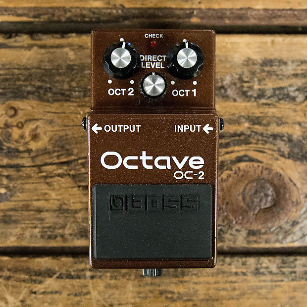 Boss OC-2 Octave Pedal 1984 - 1997 Boss OC-2 Octave Pedal 1984 - 1997