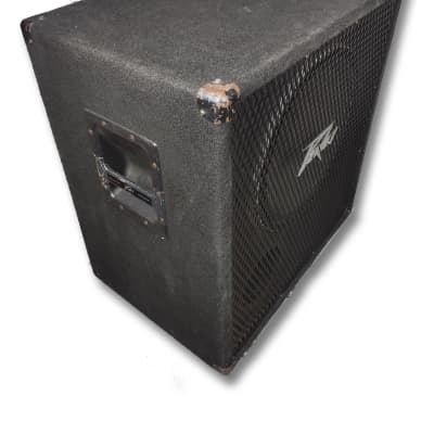 Peavey 115BX BW 350-Watt 1x15 Bass Speaker Cabinet image 3