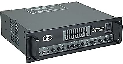 Ampeg SVT-4PRO 1200-watt Tube Preamp Bass Head image 1