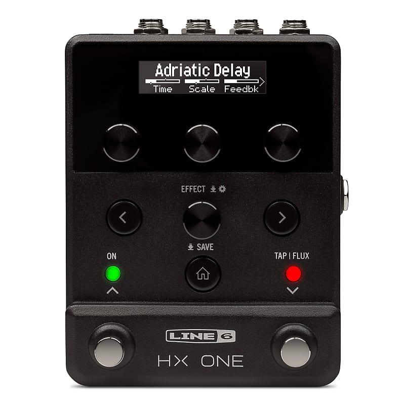 Line 6 HX One Stereo Guitar & Bass Multi-Effects Processor Pedal image 1