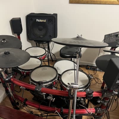 Roland TD 30K V-Drum Electronic Drum Kit with TD-10 Percussion Sound Module and More