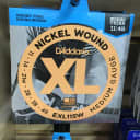 D'Addario EXL115W Nickel Wound 11-49 with Wound 3rd