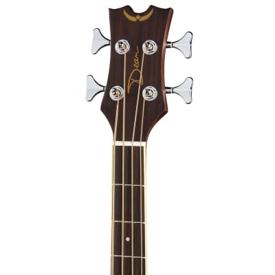 Dean 4 String Acoustic/Electric Bass, Dean Electronics, Spruce Top/Natural, EABC image 6