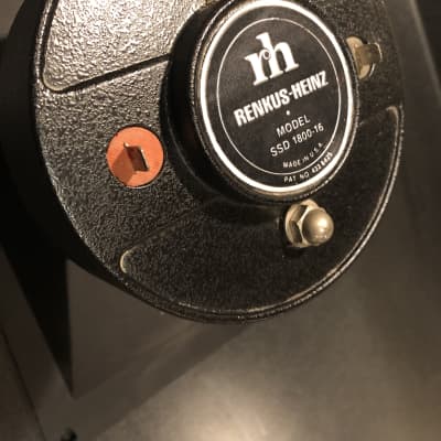 Renkus Heinz Ssd 1800-16 compression driver and and horn