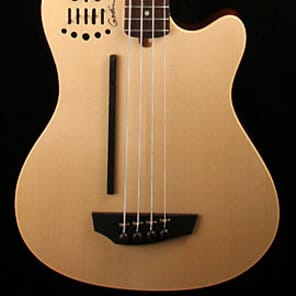 Godin A4 4-String Acoustic Bass with Synth Access image 2