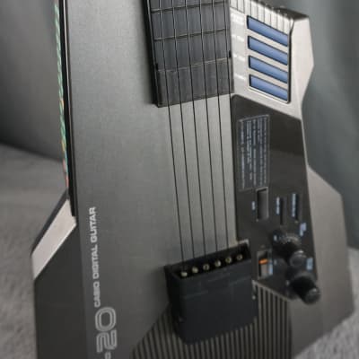 Casio DG-20 Digital Guitar 1980s Bizarre for sale