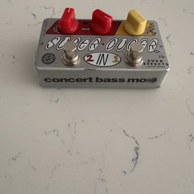 Reverb.com listing, price, conditions, and images for zvex-vexter-super-duper-2-in-1