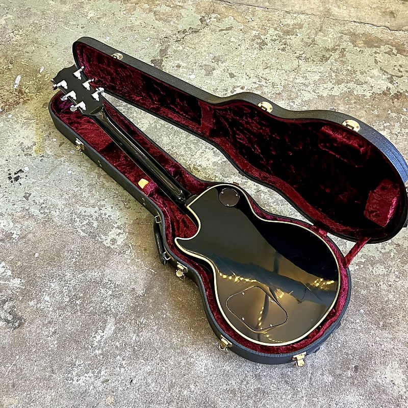 Greco EG-600P Peter Frampton c 1978 1980 - Black beauty Les