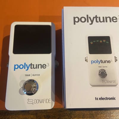 TC Electronic Polytune 3 Polyphonic Tuner Pedal | Reverb UK