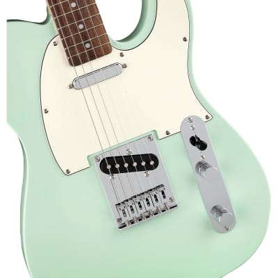 Squier Bullet Telecaster Limited-Edition Electric Guitar Surf Green image 4