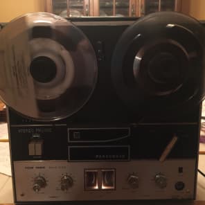 Vintage Panasonic Stereo Phonic Reel-To-Reel Tape Player RS-760S 4 Track Player/Recorder image 6