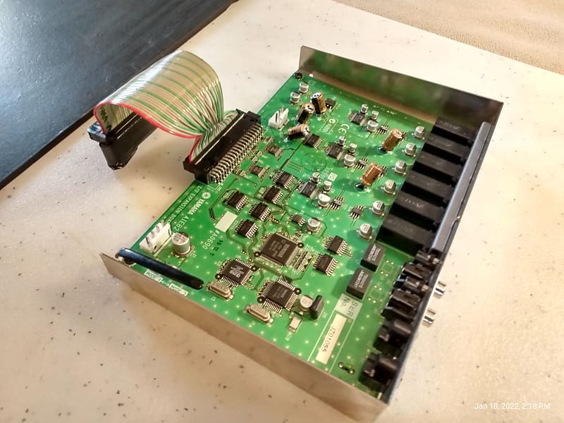Yamaha AIEB2 I/O Expander Board for MOTIF, MOTIF ES, RS7000, A3000,SU700  (Vintage -RARE) | Reverb Norway