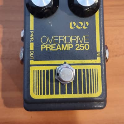 Analogman Modded Vintage 1990s DOD Overdrive Preamp 250 | Reverb