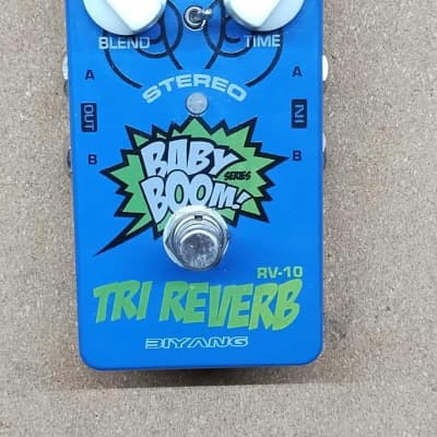 Reverb.com listing, price, conditions, and images for biyang-rv-10-tri-reverb
