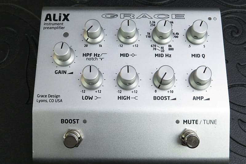 Grace Design ALiX Instrument Preamplifier (Used) | Reverb