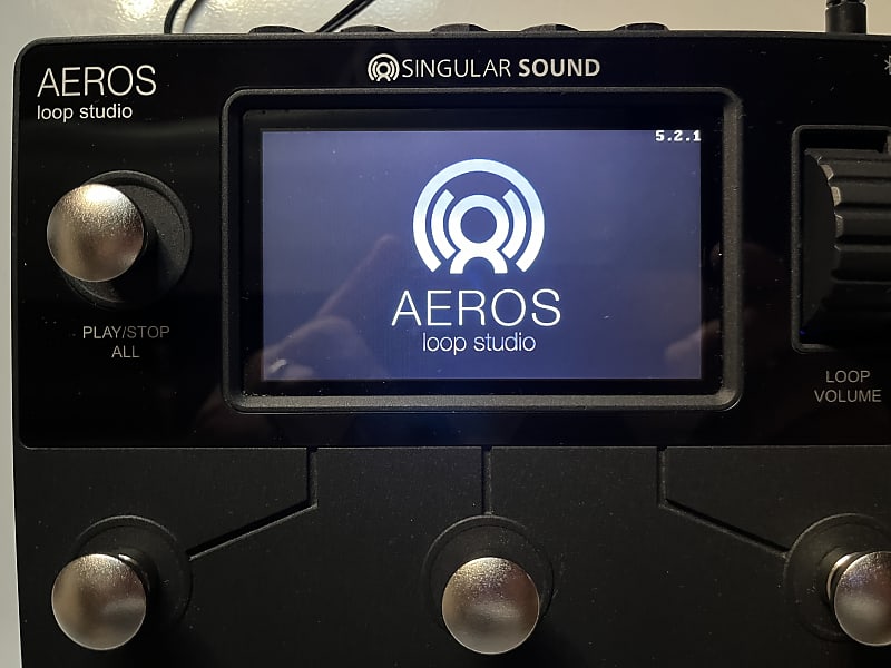 Singular Sound Aeros Loop Studio