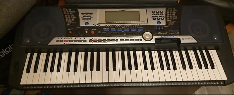 Yamaha PSR 540 keyboard piano synth | Reverb Canada