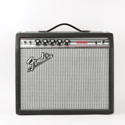 Fender Bronco 6-Watt 1x8" Guitar Combo 1967 - 1980