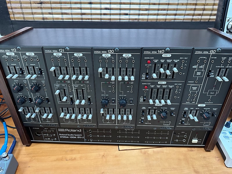 Roland System 100m  vintage modular synth synthesizer image 1