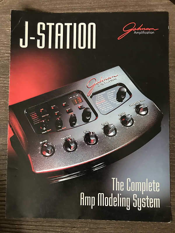 Johnson JStation Advertisement Reverb