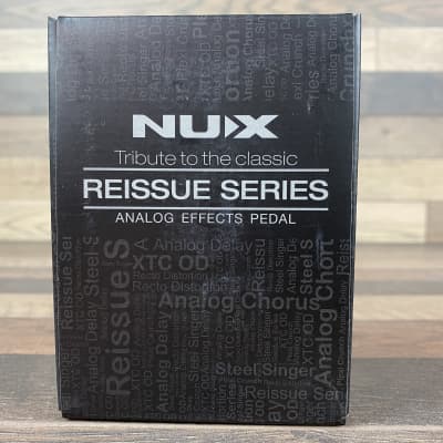 NUX Analog Delay Reissue Series Guitar Effects Pedal Delay Sounds from the 80's image 7