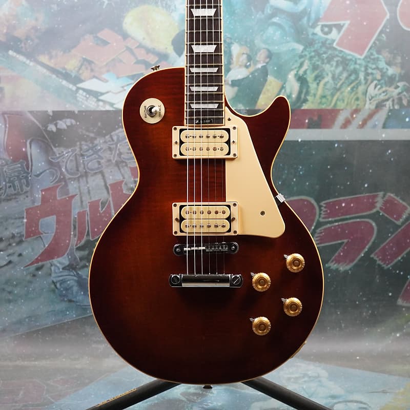 Aria Pro Ⅱ LS-500? Leo Pard Standard Aria Pro II LS-500 Leo Pard Standard Brown Sunburst MIJ