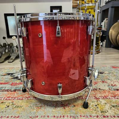 Yamaha Absolute Hybrid Maple in Red Autumn 18-16-14-12-10-8" image 9