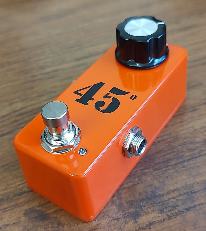Madbean Pedals Smoothie Phase 45 Clone Guitar Effect Pedal Reverb