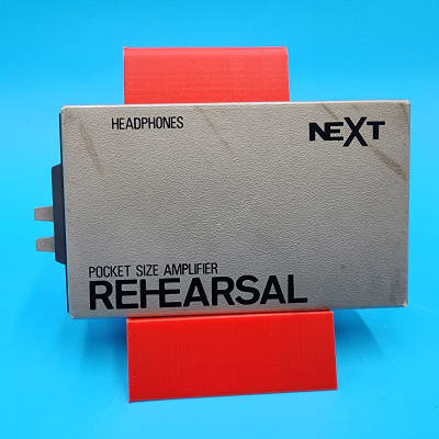 NEXT Rehearsal RH-007 Pocket Size Tuning Amplifier Headphone Guitar Effect Pedal image 1