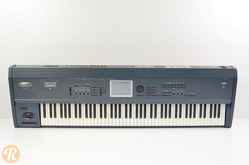 Korg Triton Extreme 88-Key 120-Voice Polyphonic Workstation (2005 - 2009) image 2