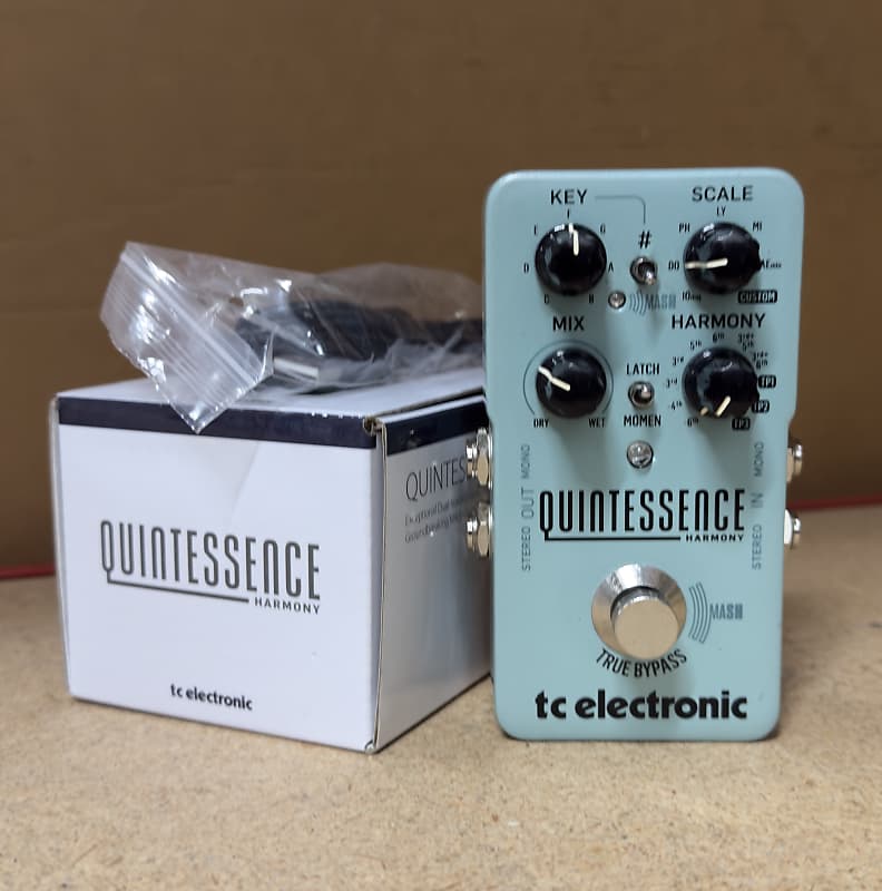 TC Electronic Quintessence Harmonizer